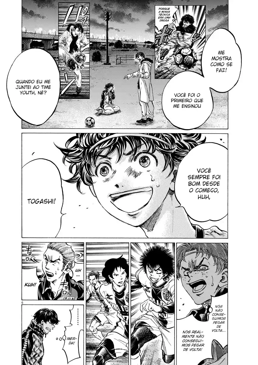 Read Ao Ashi Português Manga Online