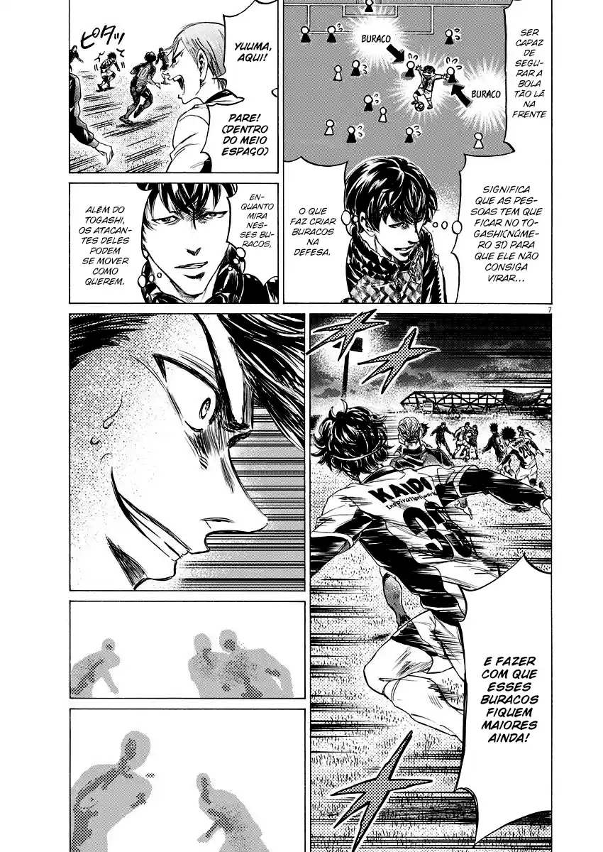 Read Ao Ashi Português Manga Online