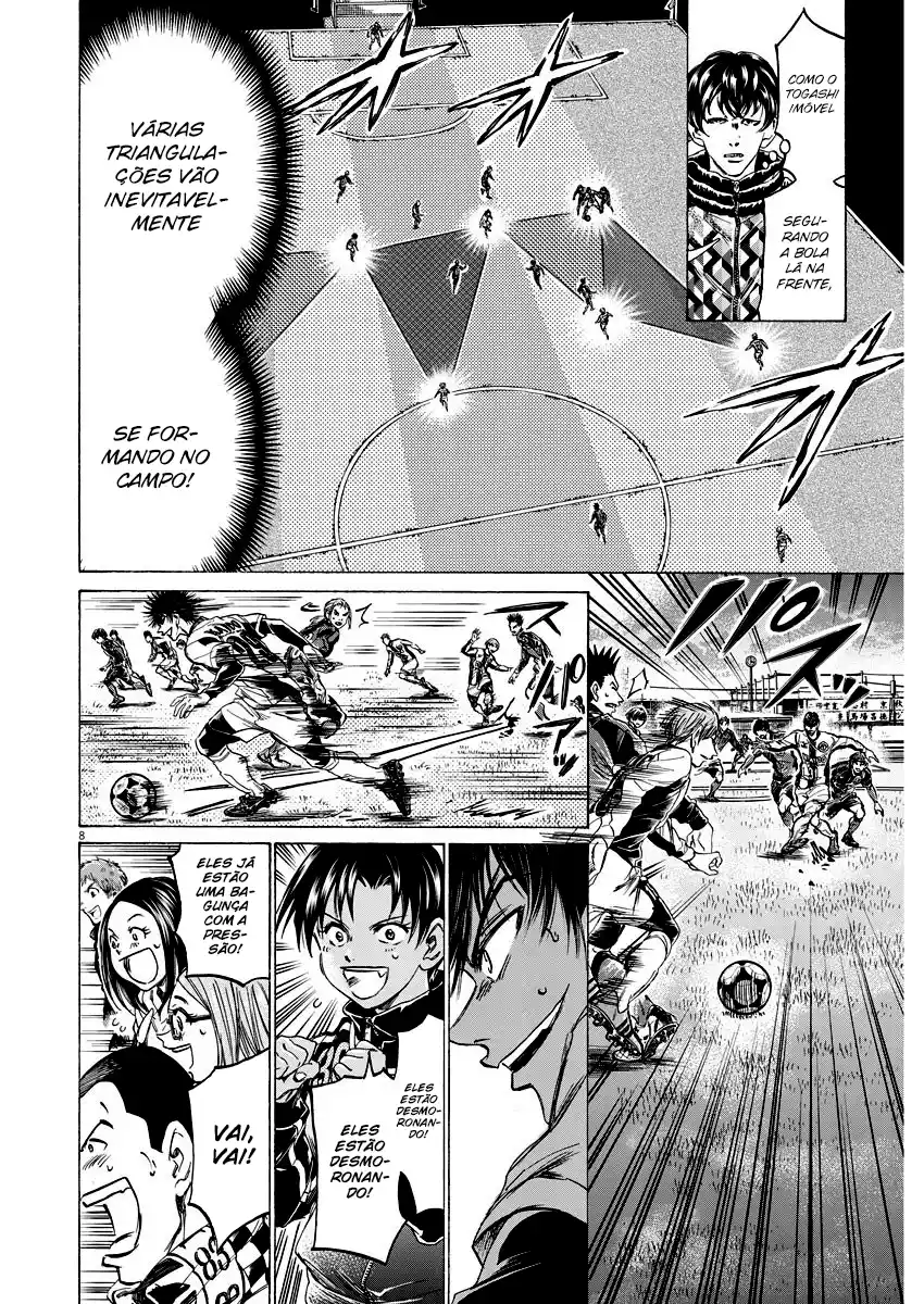 Read Ao Ashi Português Manga Online