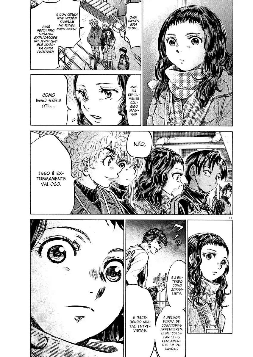 Read Ao Ashi Português Manga Online