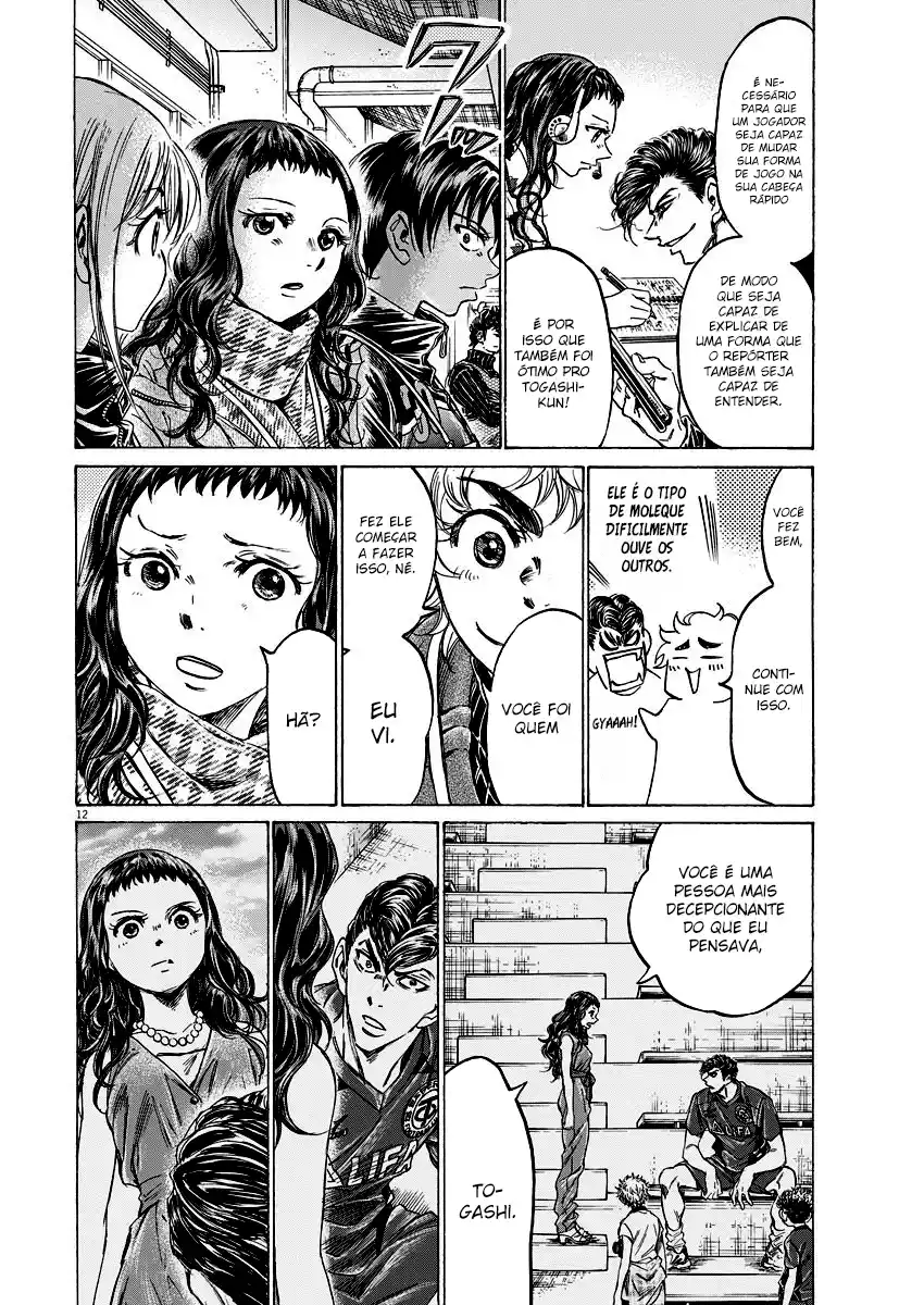 Read Ao Ashi Português Manga Online