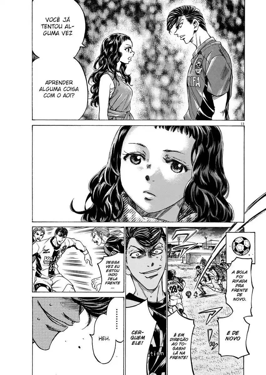 Read Ao Ashi Português Manga Online