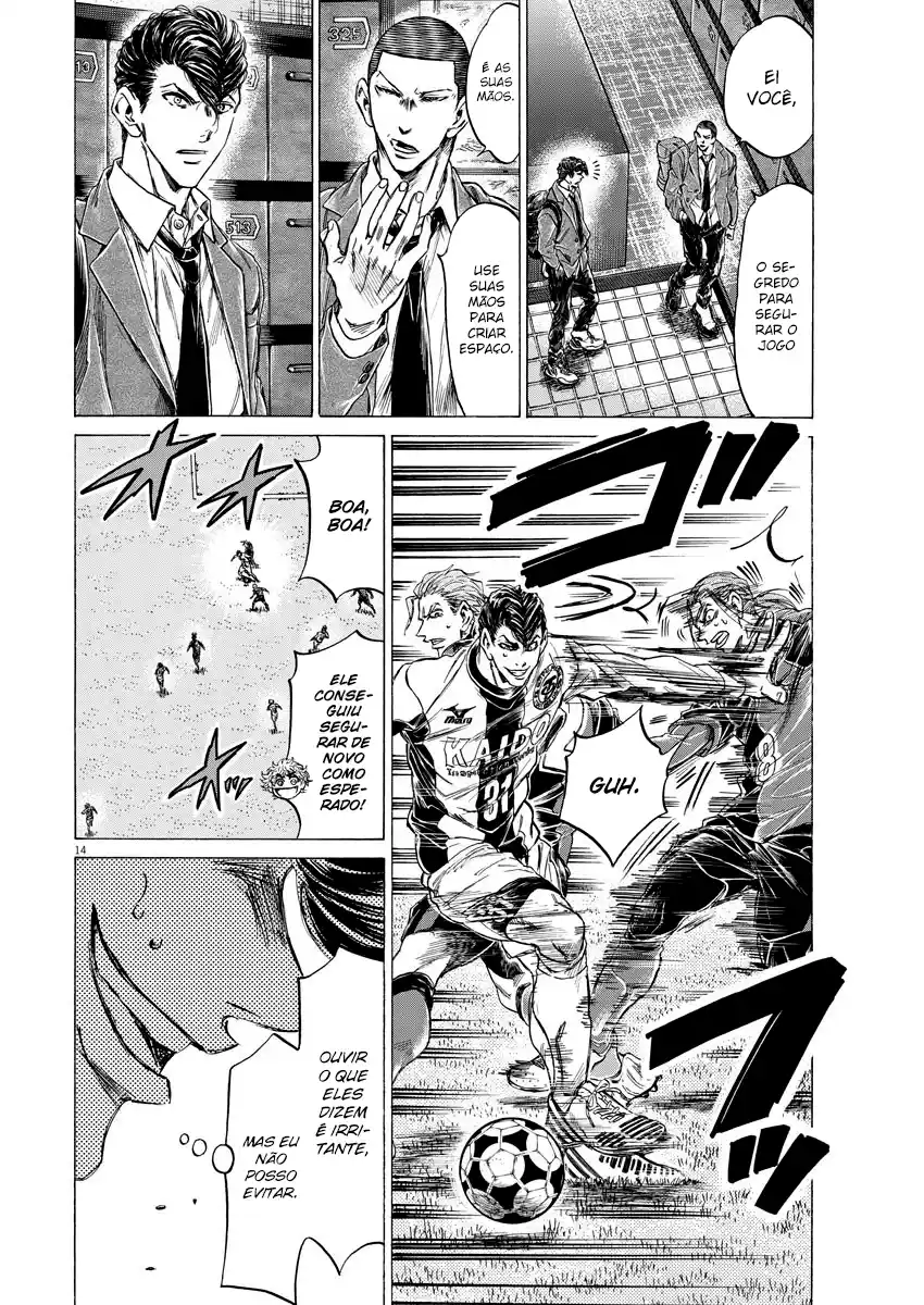 Read Ao Ashi Português Manga Online