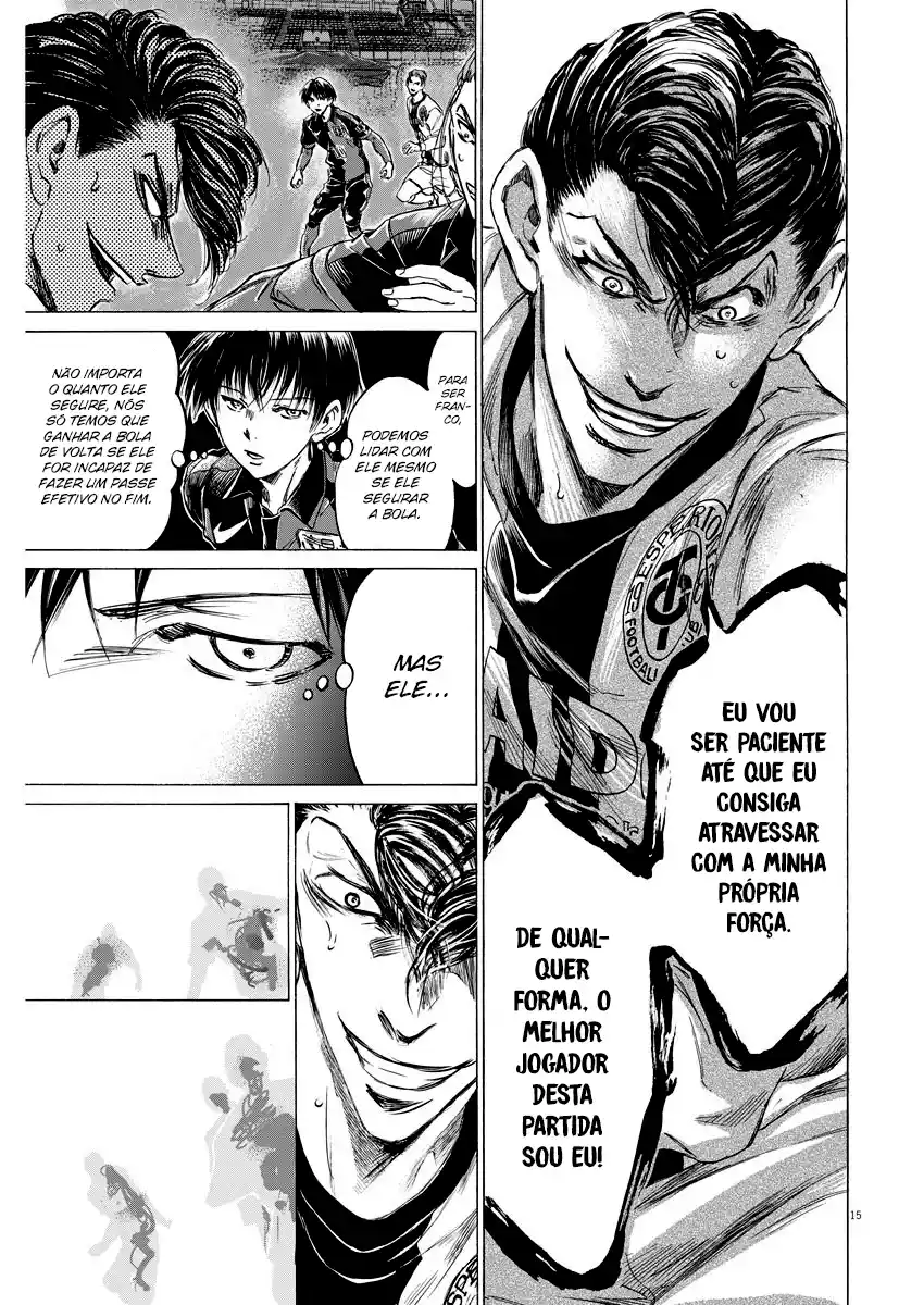 Read Ao Ashi Português Manga Online