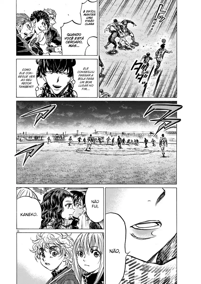 Read Ao Ashi Português Manga Online