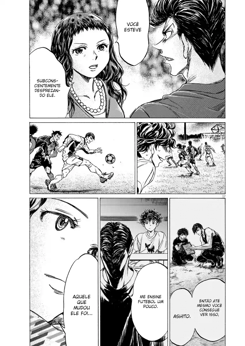 Read Ao Ashi Português Manga Online