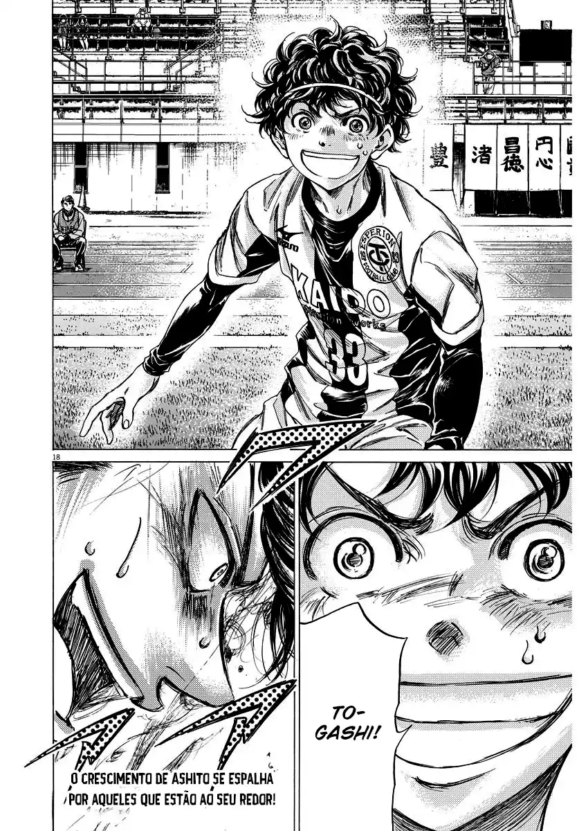 Read Ao Ashi Português Manga Online