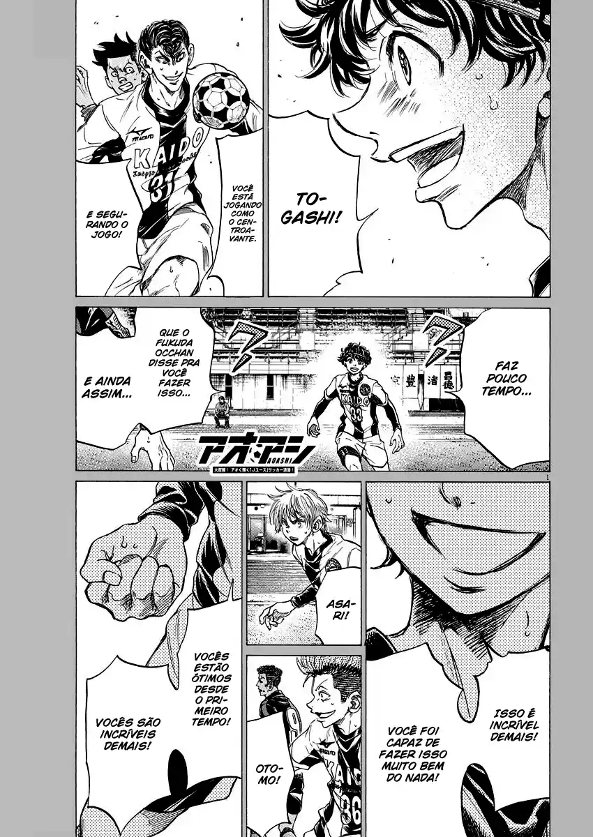 Read Ao Ashi Português Manga Online