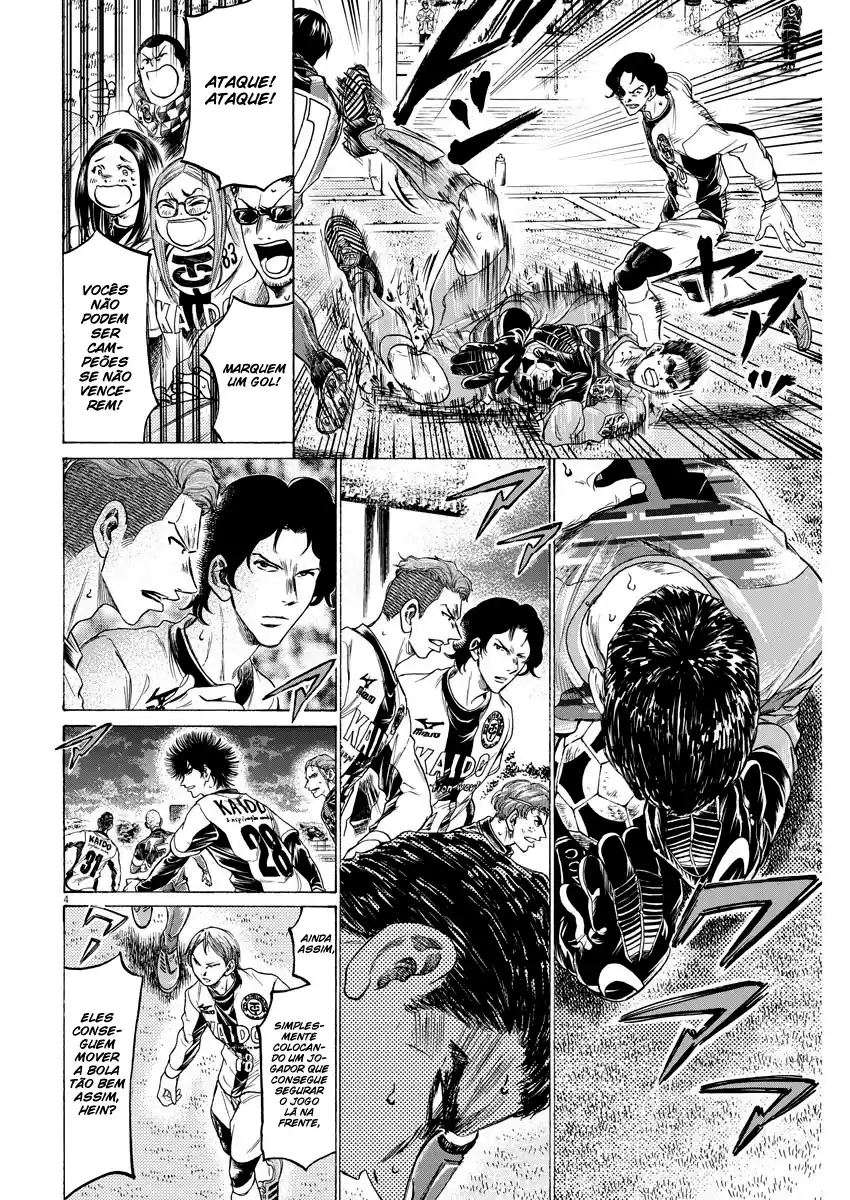 Read Ao Ashi Português Manga Online