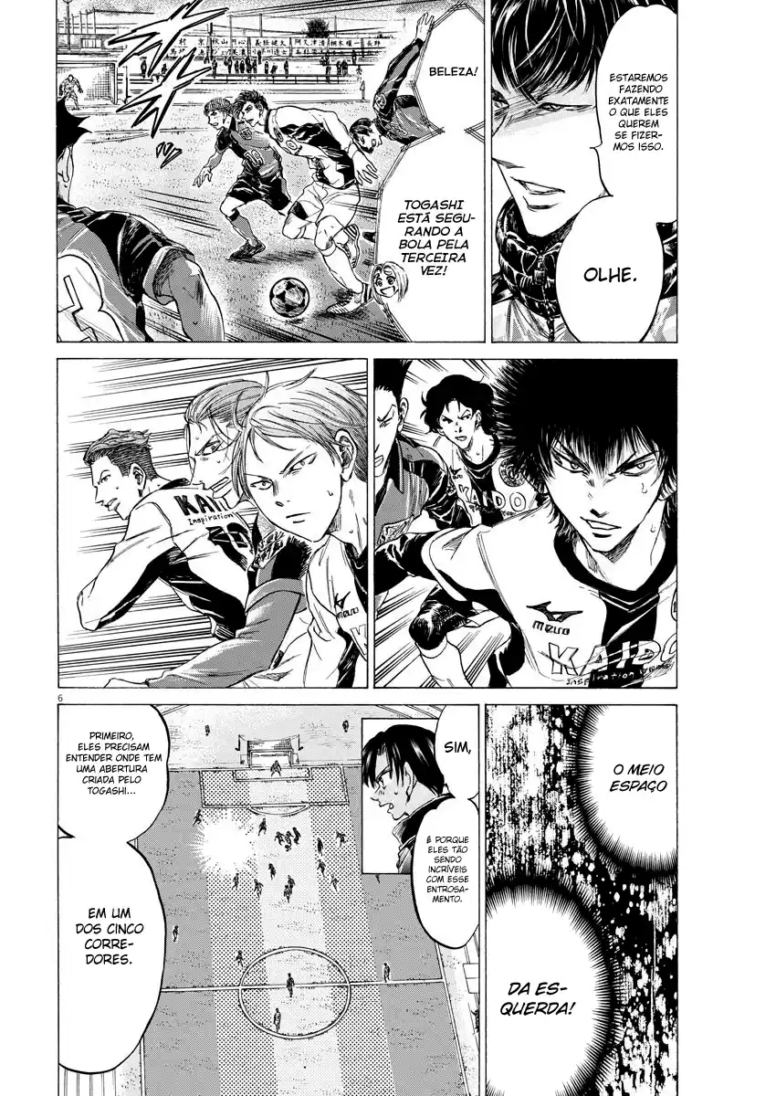 Read Ao Ashi Português Manga Online