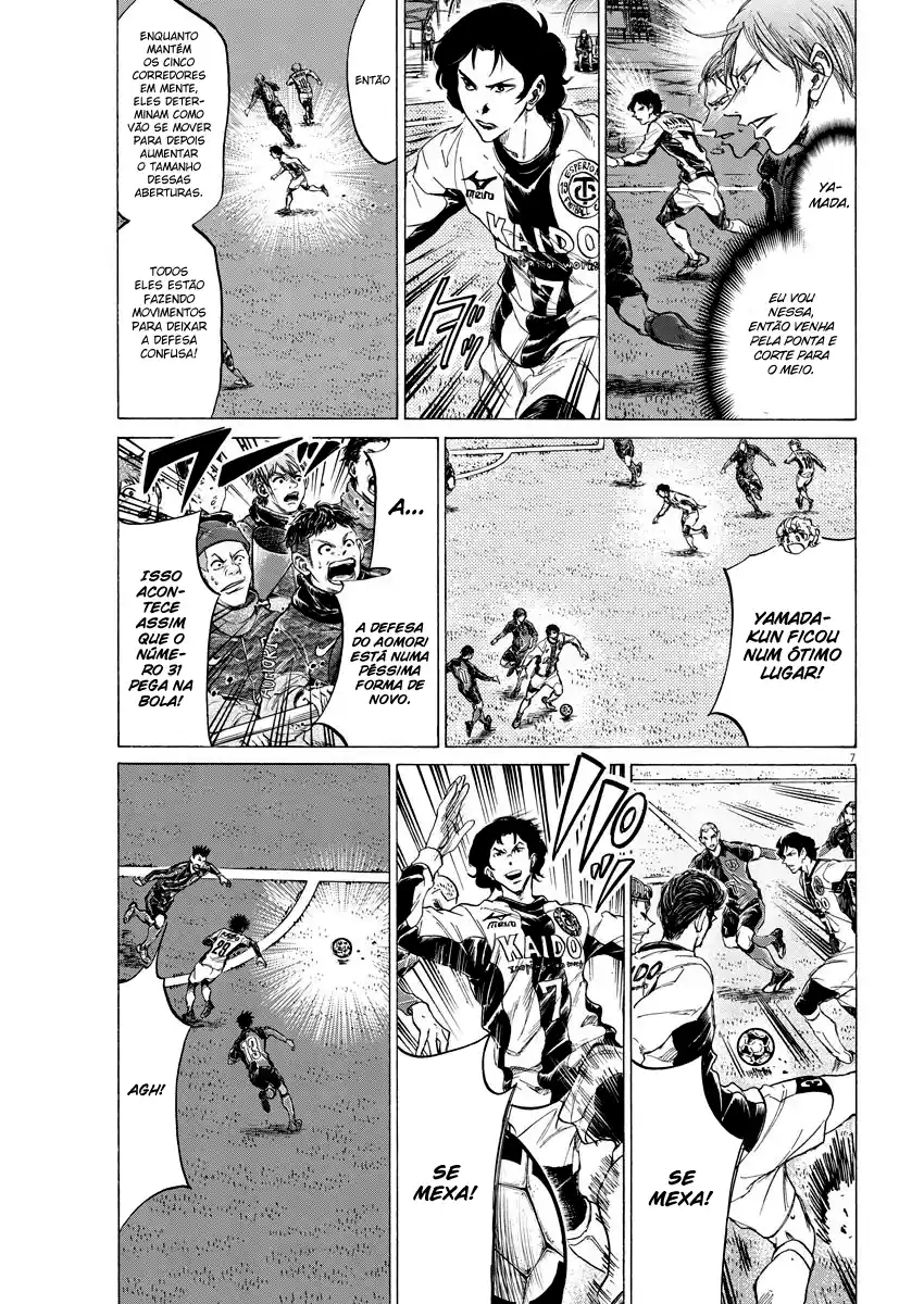 Read Ao Ashi Português Manga Online