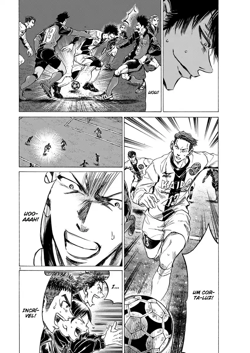 Read Ao Ashi Português Manga Online