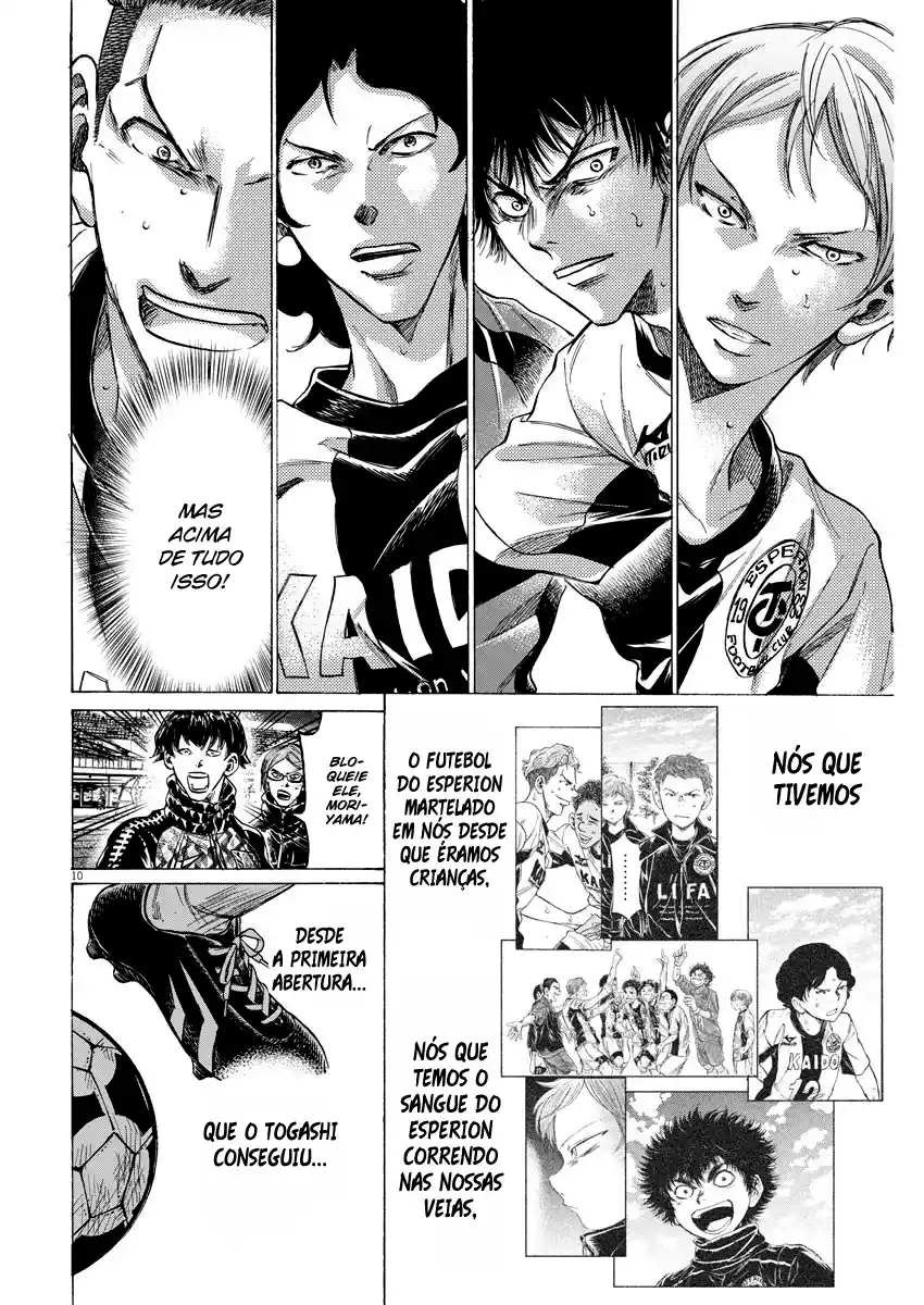 Read Ao Ashi Português Manga Online