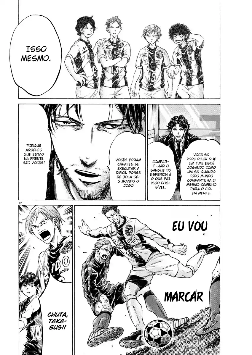 Read Ao Ashi Português Manga Online