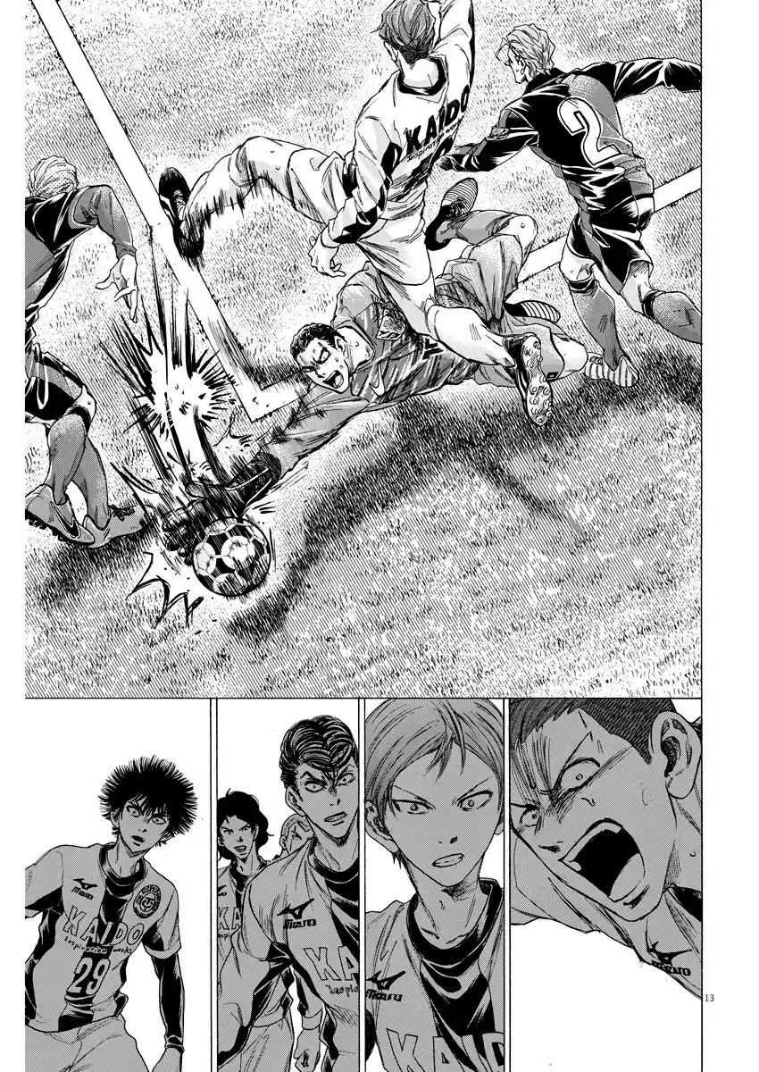 Read Ao Ashi Português Manga Online