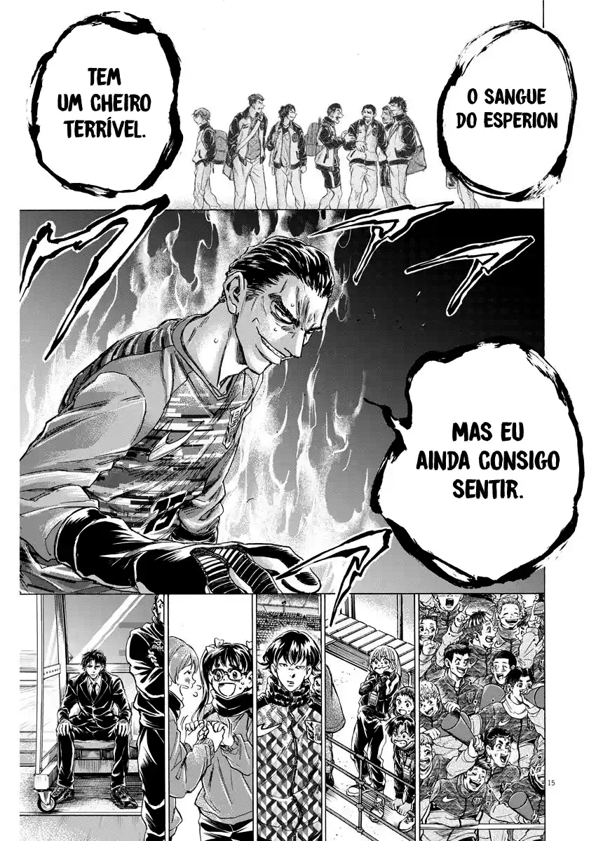 Read Ao Ashi Português Manga Online