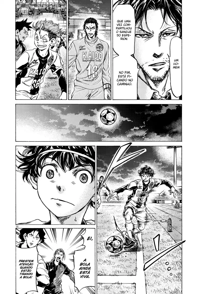 Read Ao Ashi Português Manga Online