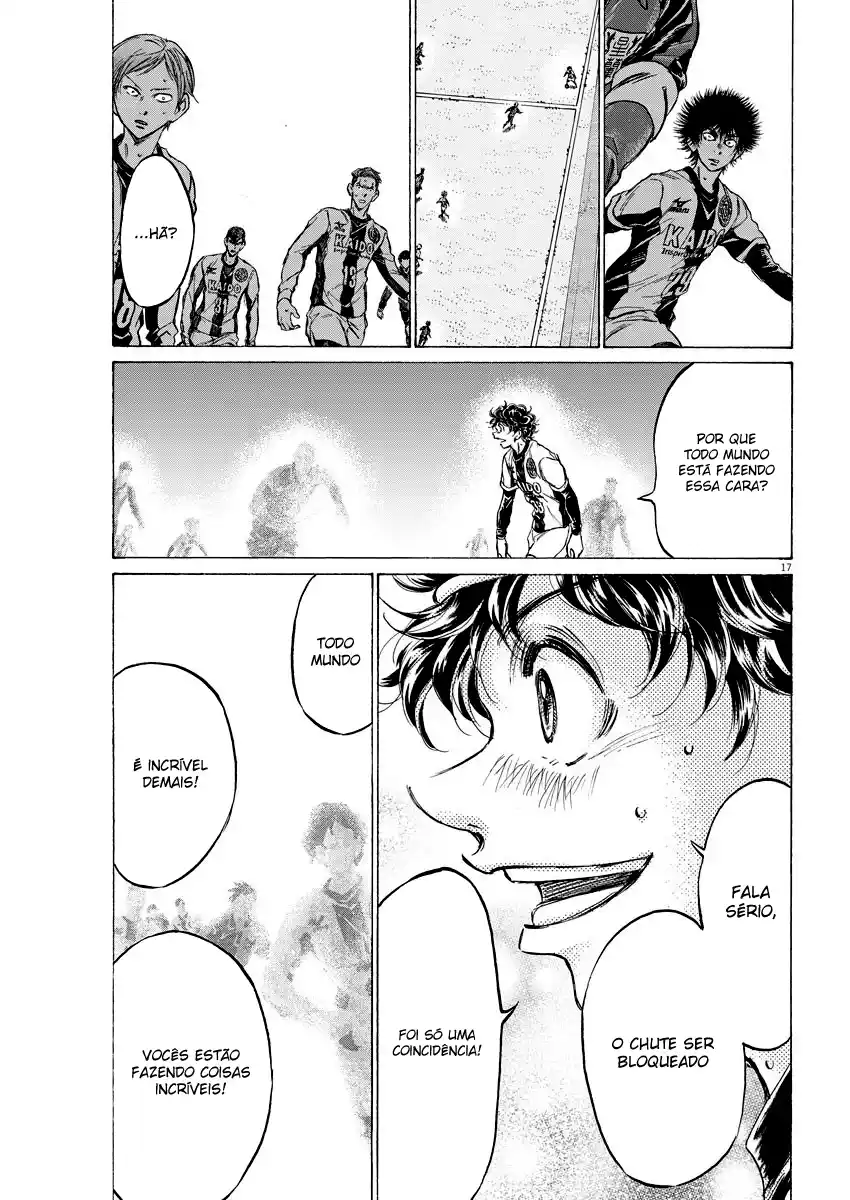 Read Ao Ashi Português Manga Online