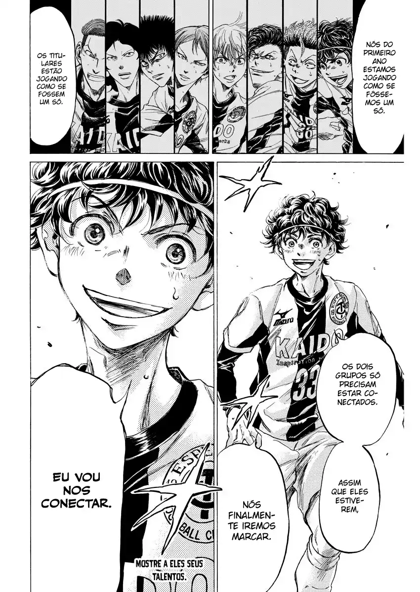 Read Ao Ashi Português Manga Online