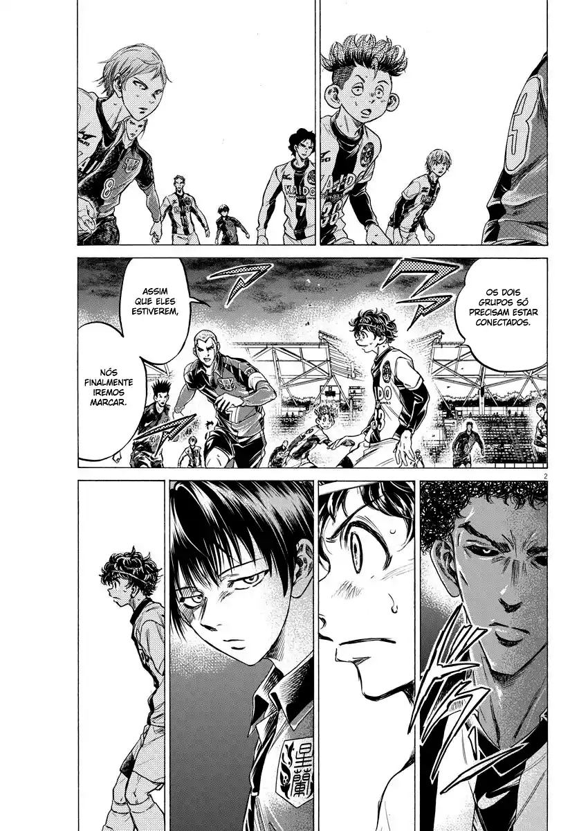 Read Ao Ashi Português Manga Online