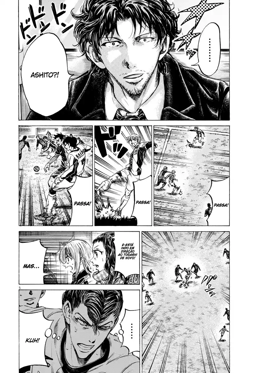 Read Ao Ashi Português Manga Online