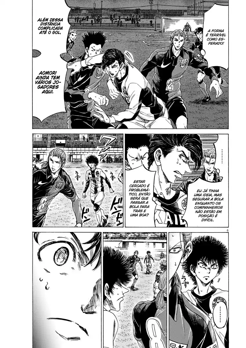 Read Ao Ashi Português Manga Online