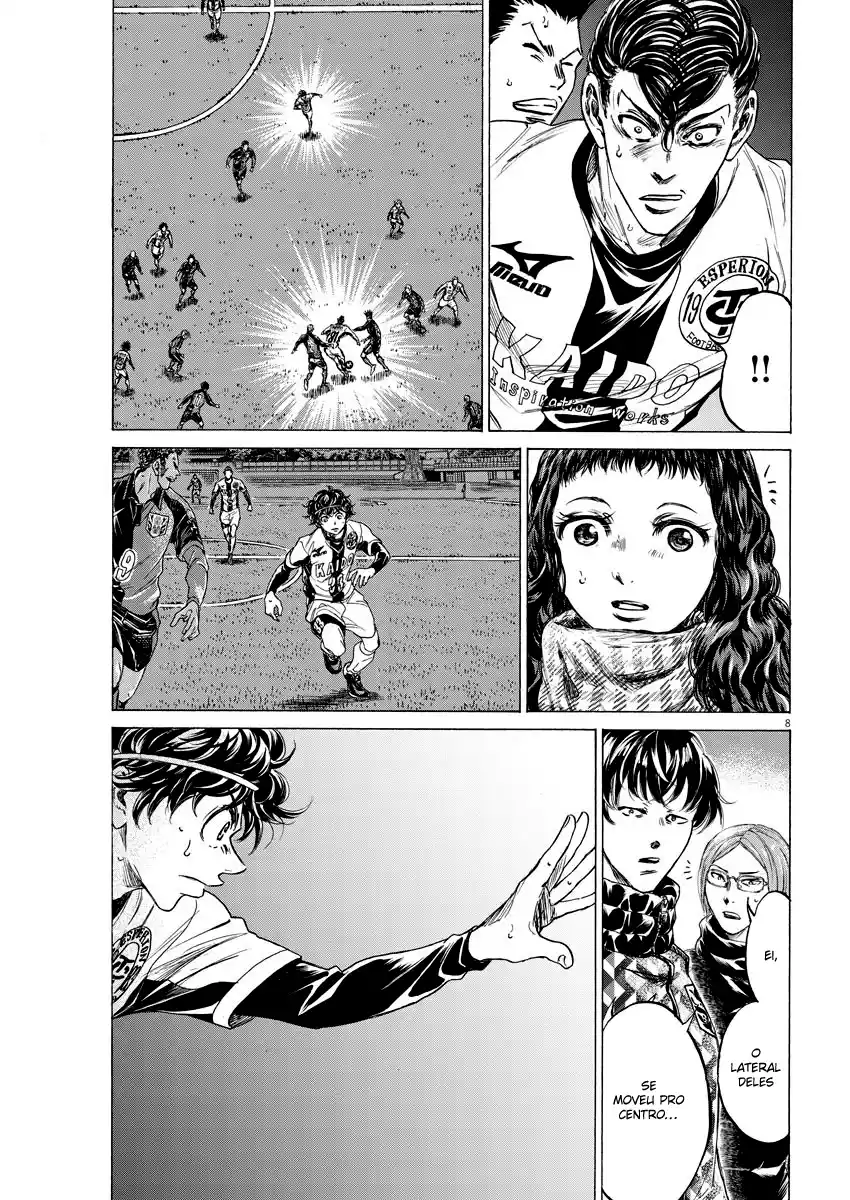 Read Ao Ashi Português Manga Online