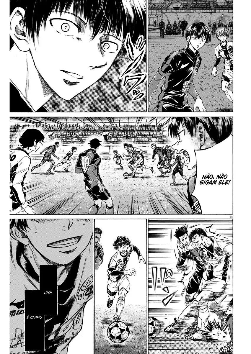 Read Ao Ashi Português Manga Online