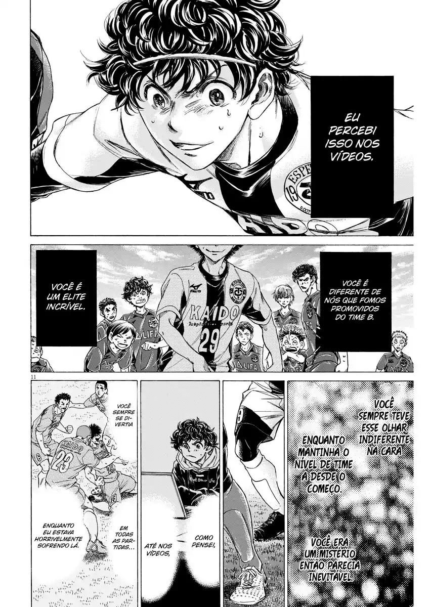 Read Ao Ashi Português Manga Online