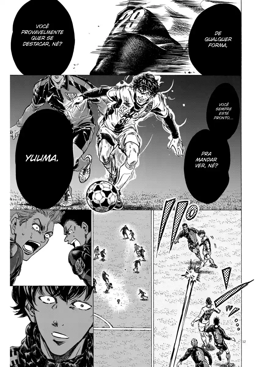 Read Ao Ashi Português Manga Online