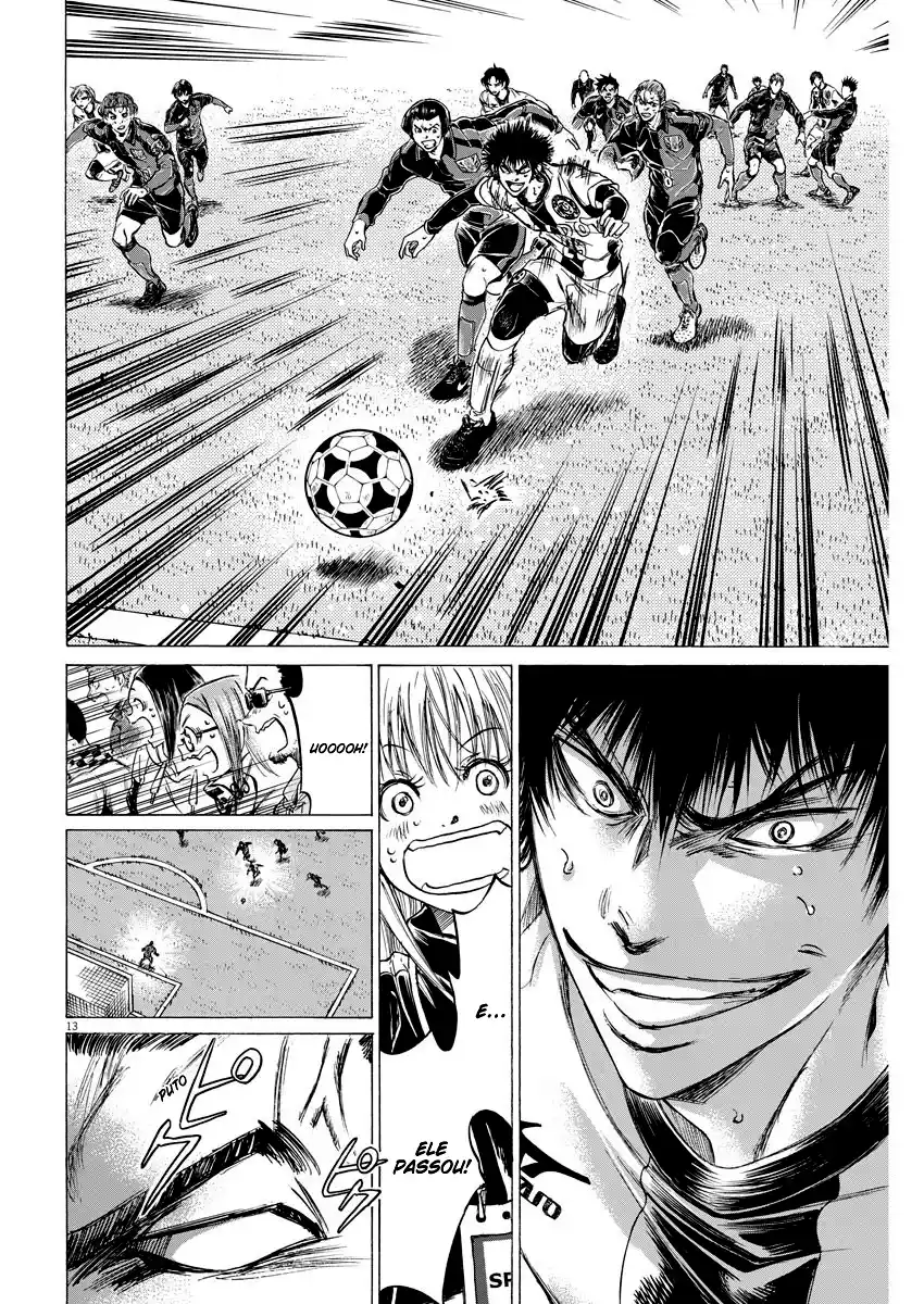 Read Ao Ashi Português Manga Online