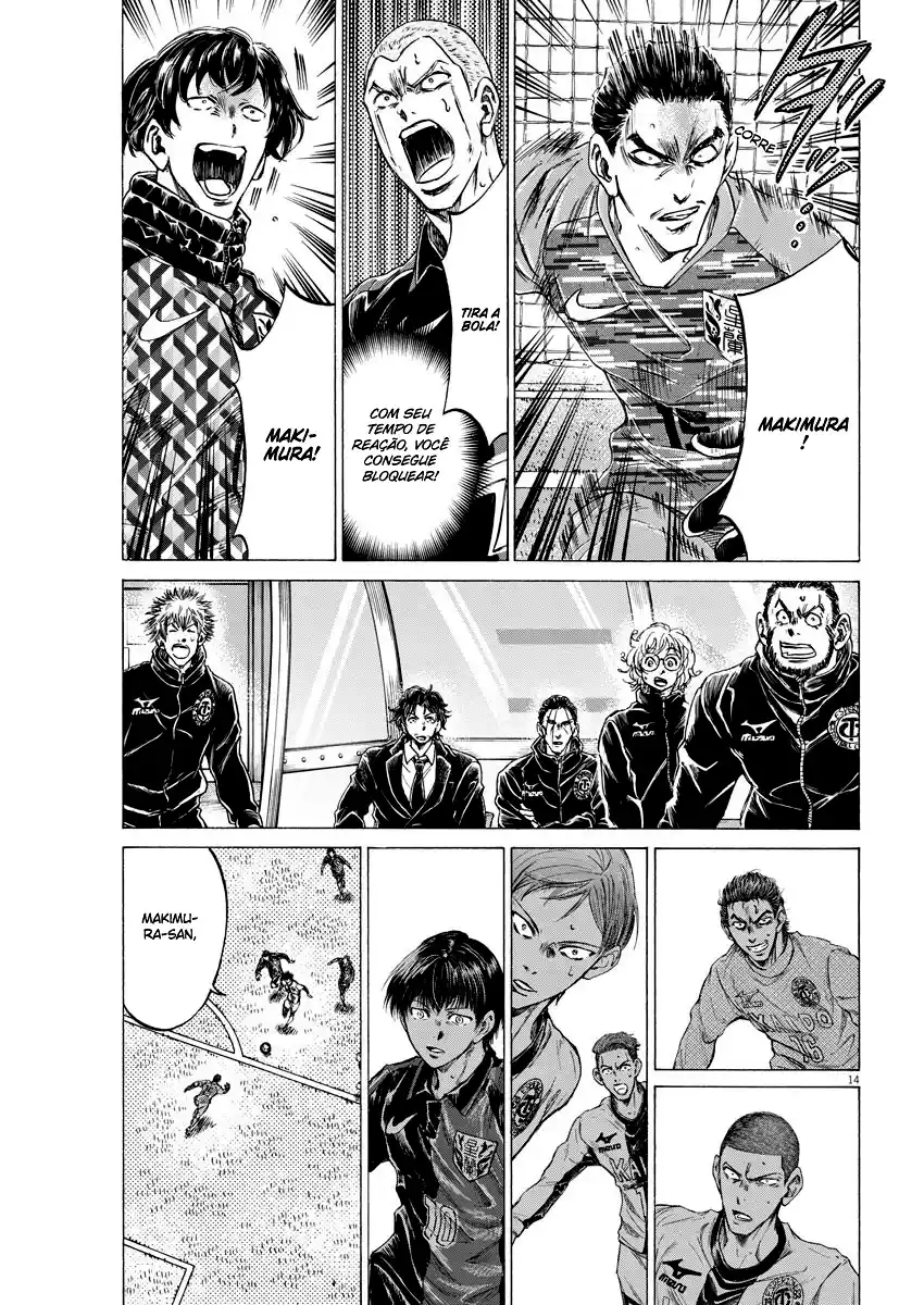 Read Ao Ashi Português Manga Online