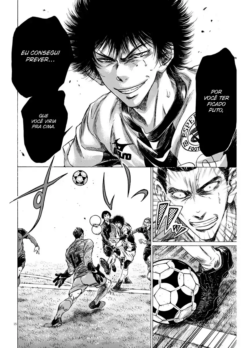 Read Ao Ashi Português Manga Online