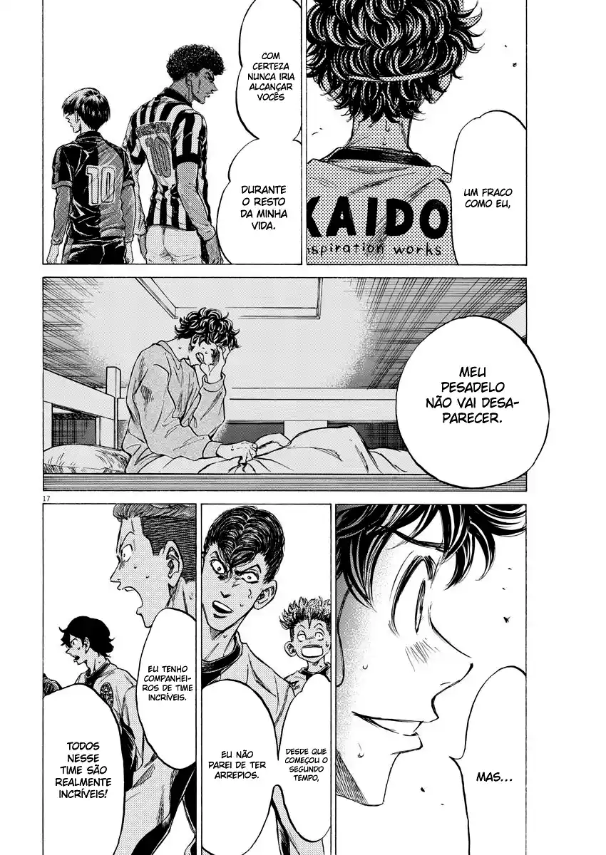 Read Ao Ashi Português Manga Online