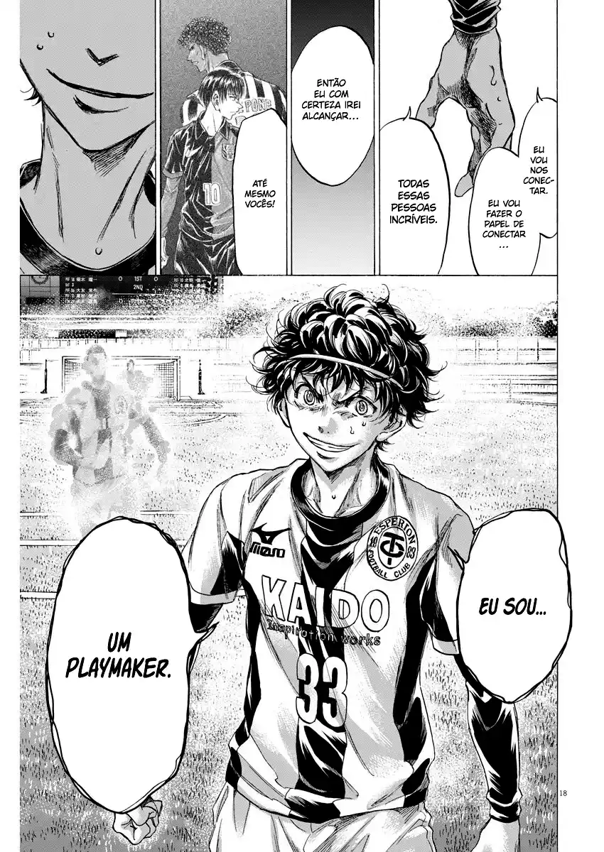 Read Ao Ashi Português Manga Online