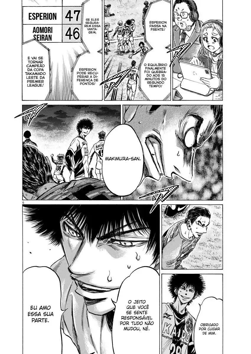 Read Ao Ashi Português Manga Online