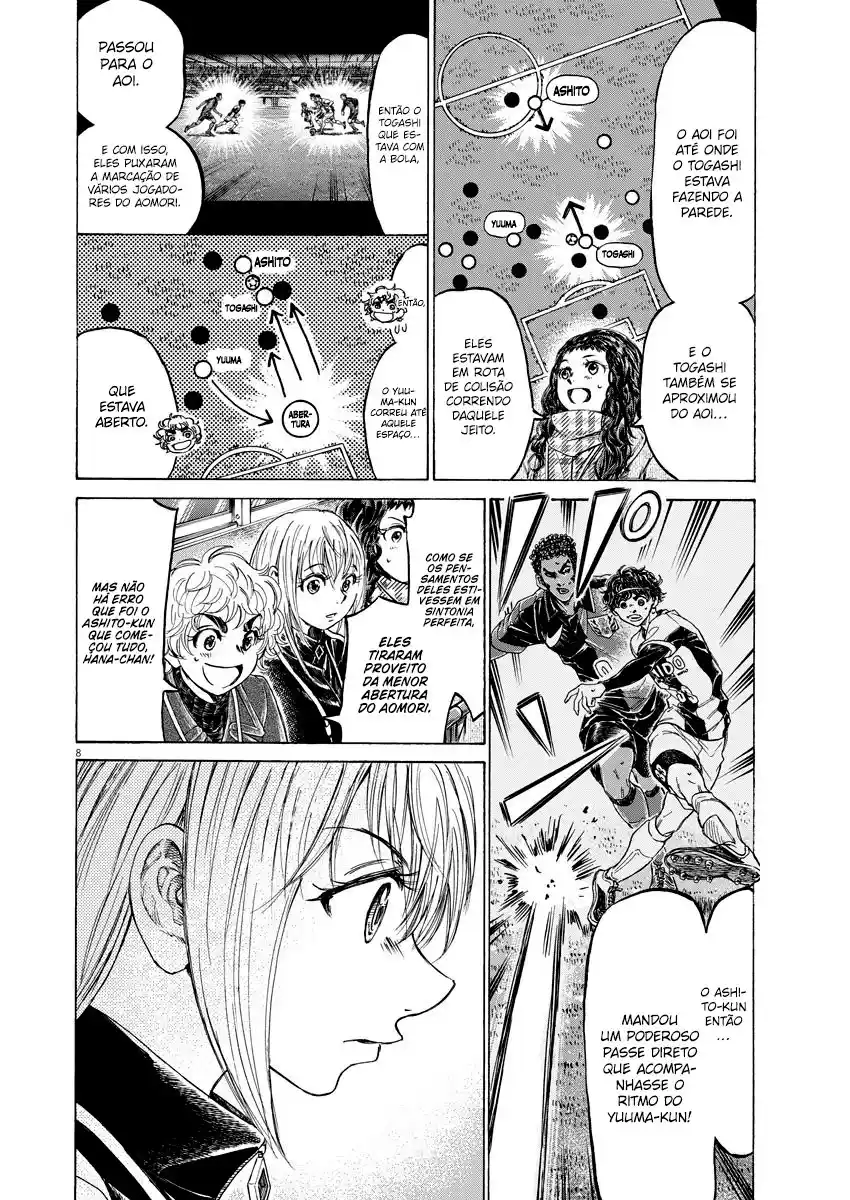 Read Ao Ashi Português Manga Online