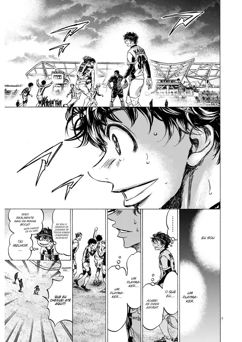 Read Ao Ashi Português Manga Online