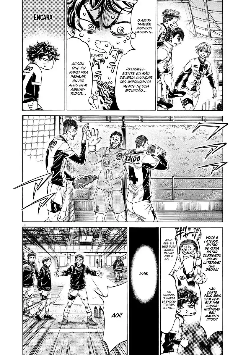 Read Ao Ashi Português Manga Online