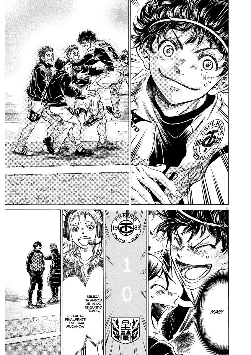 Read Ao Ashi Português Manga Online