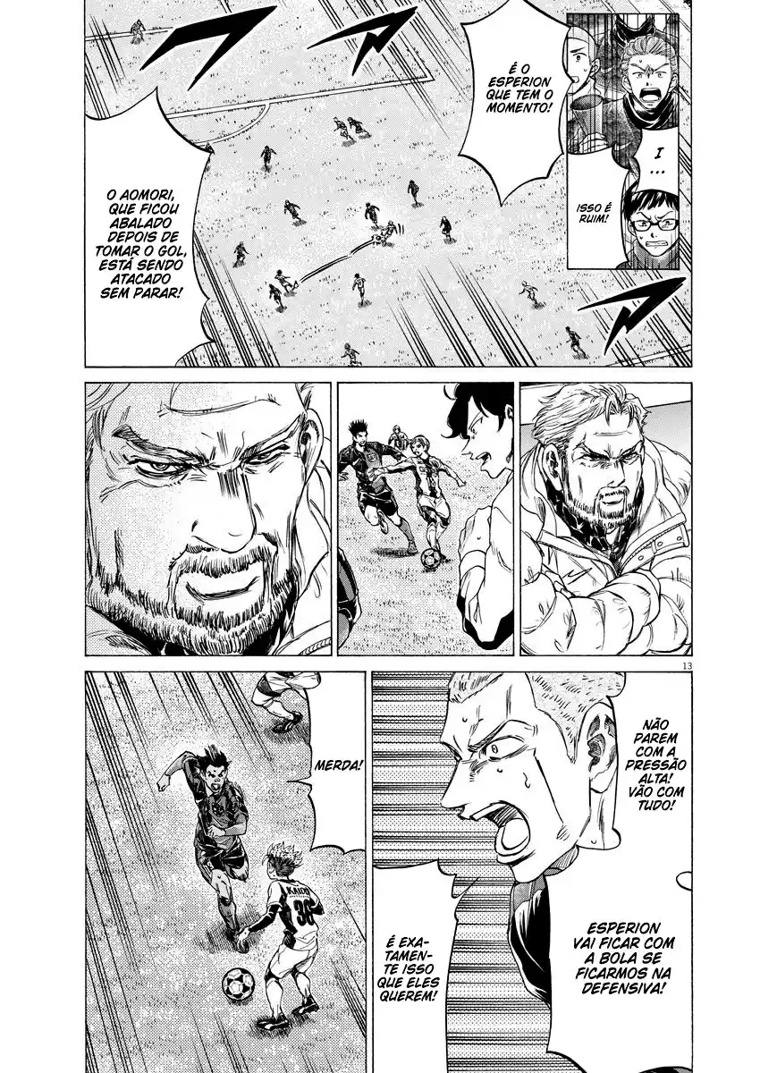 Read Ao Ashi Português Manga Online