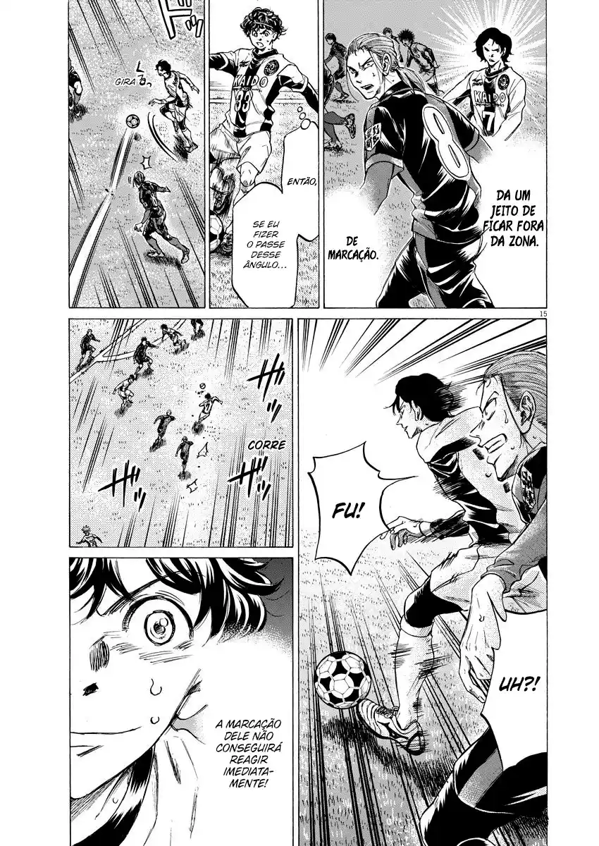 Read Ao Ashi Português Manga Online