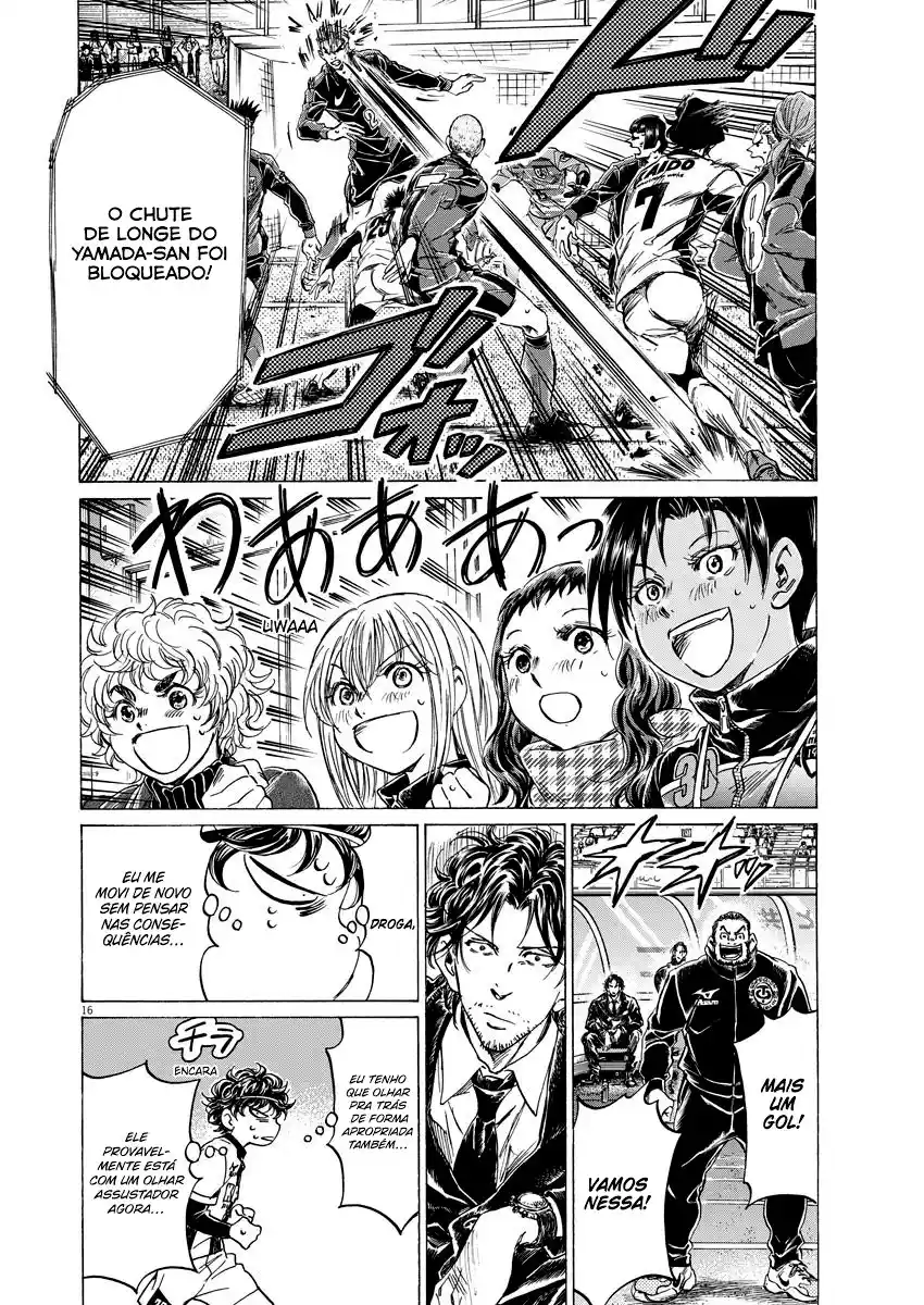 Read Ao Ashi Português Manga Online