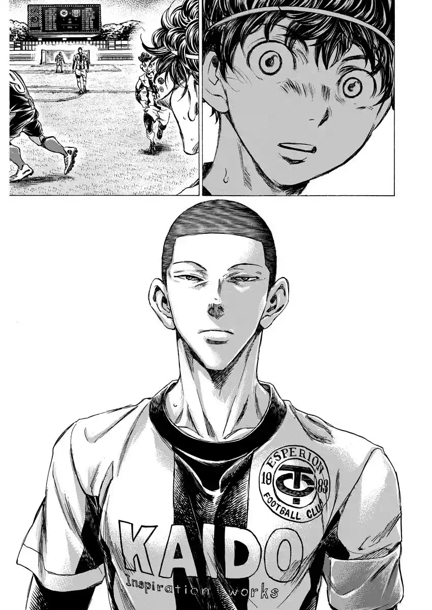 Read Ao Ashi Português Manga Online