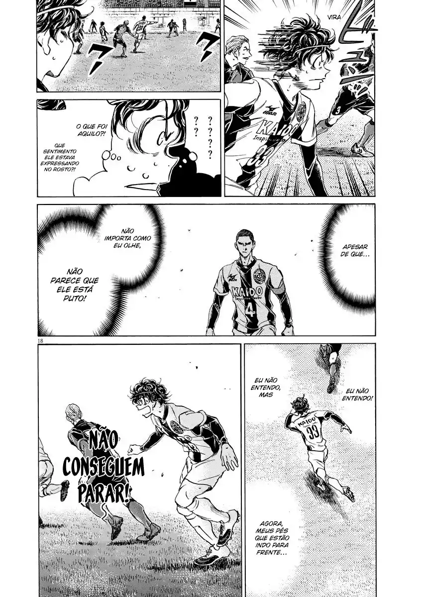 Read Ao Ashi Português Manga Online