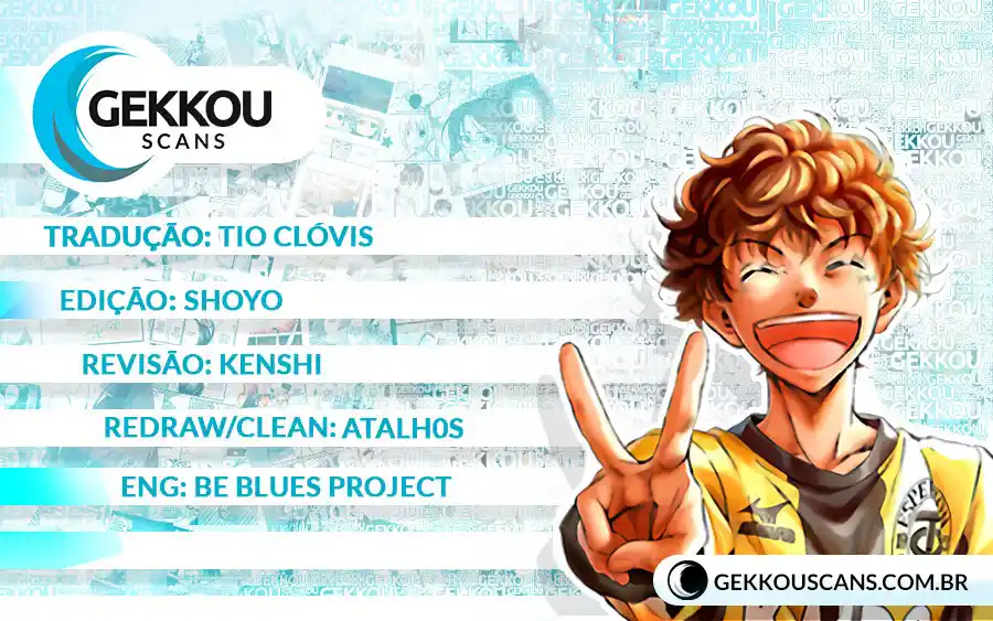 Read Ao Ashi Português Manga Online