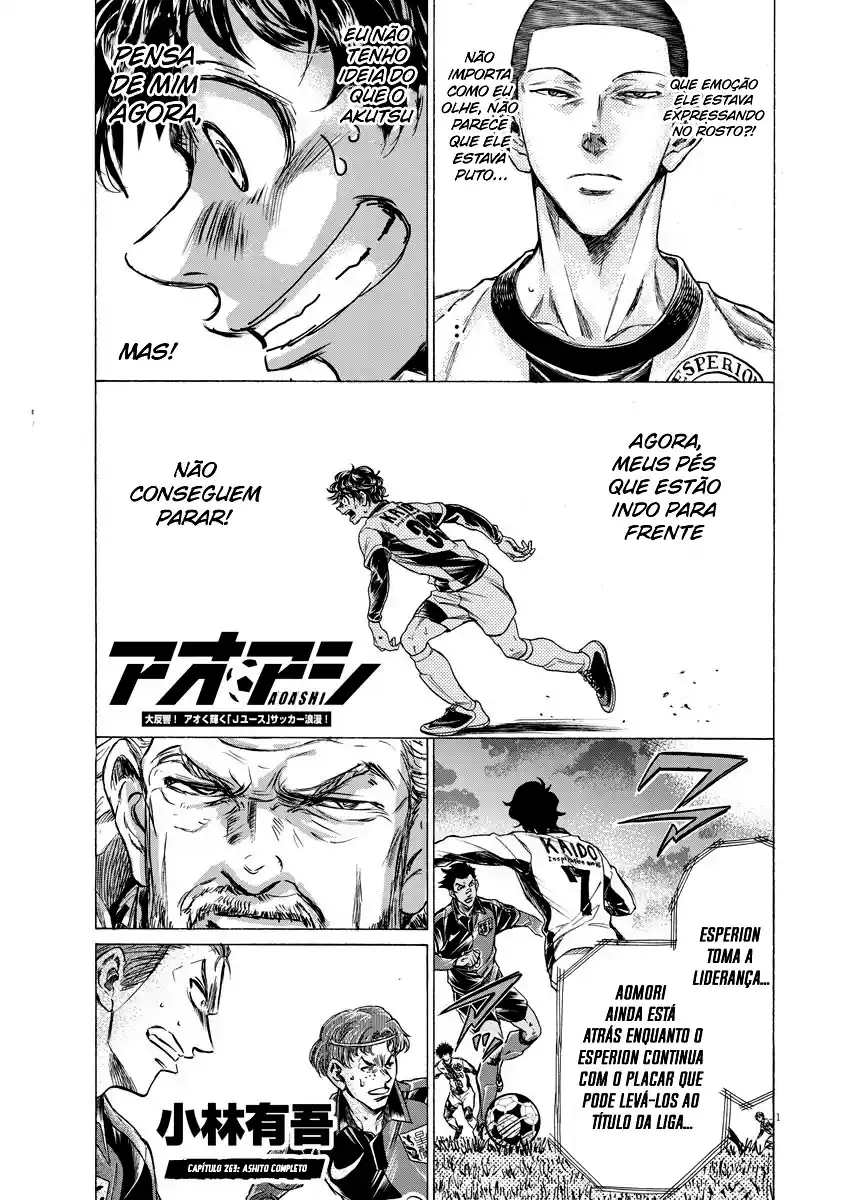 Read Ao Ashi Português Manga Online