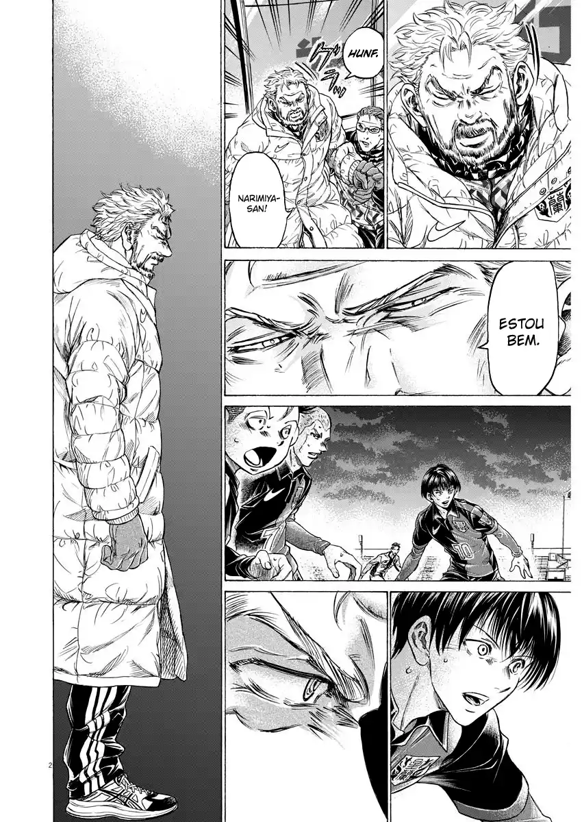 Read Ao Ashi Português Manga Online