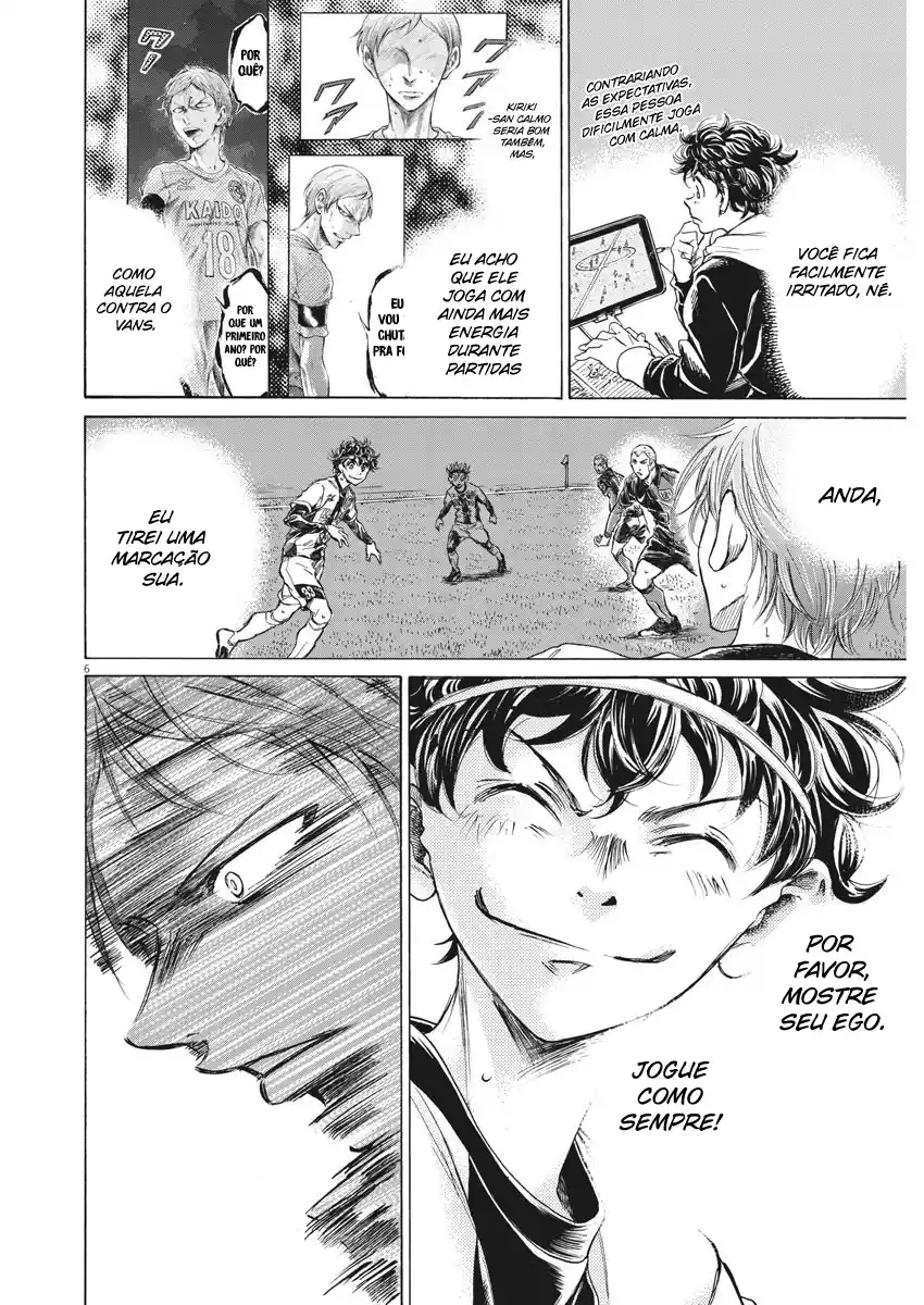 Read Ao Ashi Português Manga Online