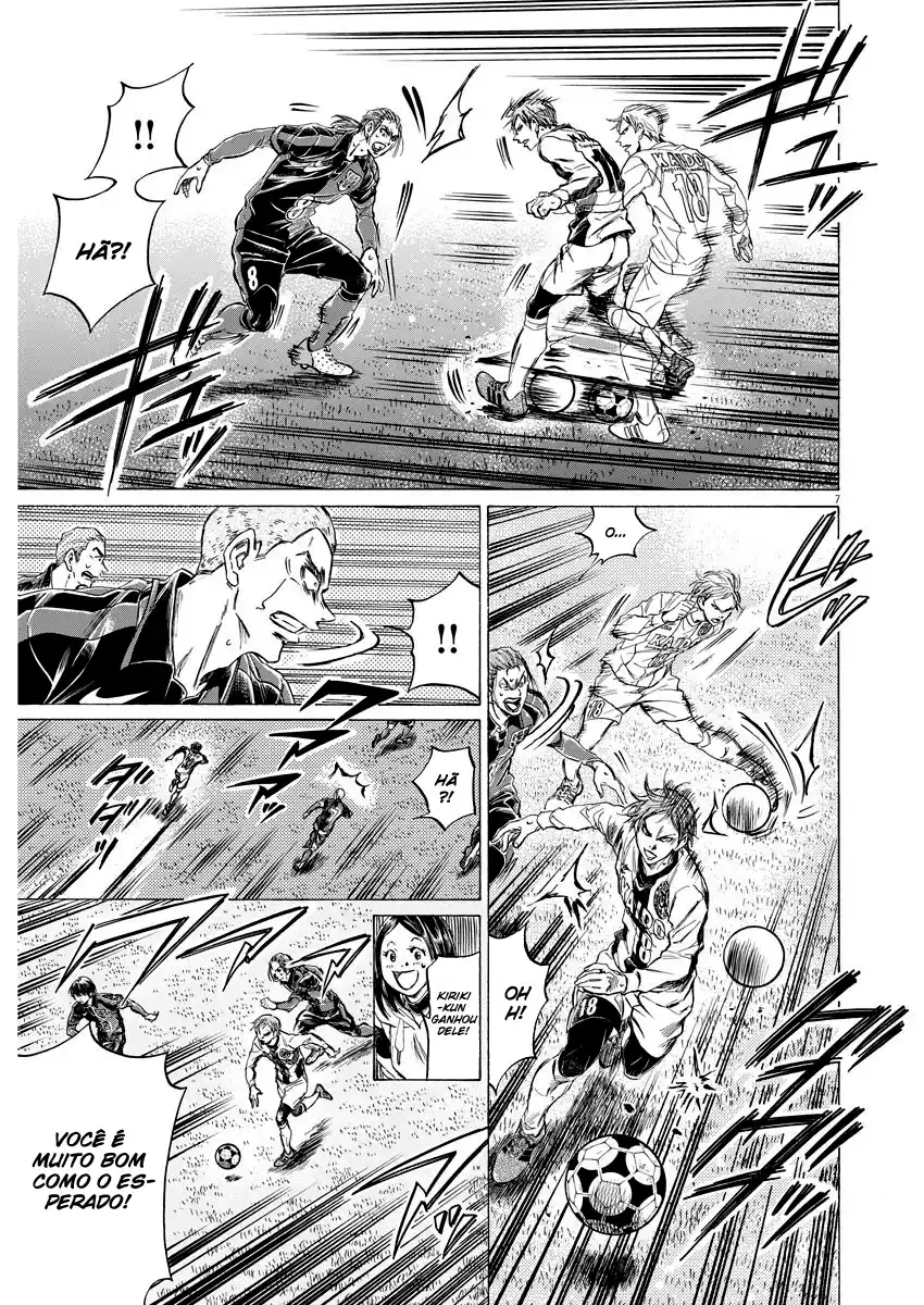 Read Ao Ashi Português Manga Online